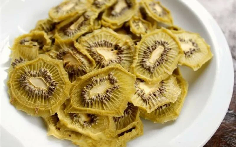 تصویر 4 از قیمت خرید میوه خشک کیوی درجه 1 + فروش ویژه